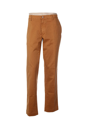 mason's pantalons homme de couleur jaune