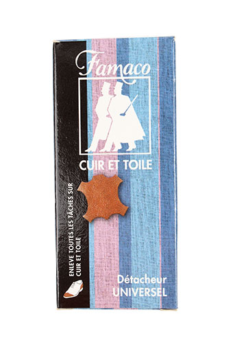 famaco chaussures unisexe de couleur marron