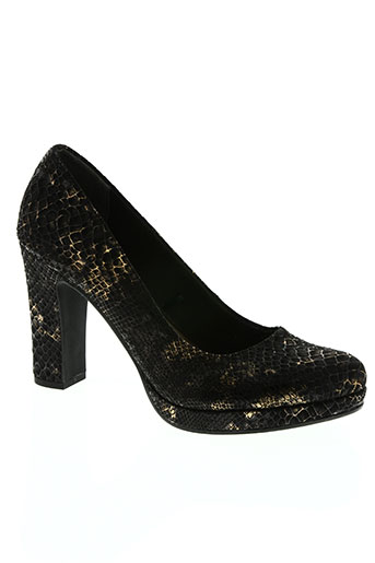 tamaris chaussures femme de couleur noir