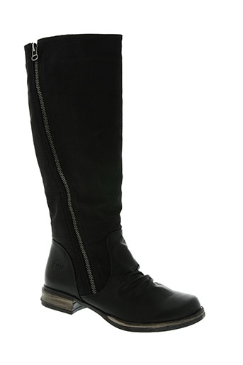 delires de fille chaussures femme de couleur noir