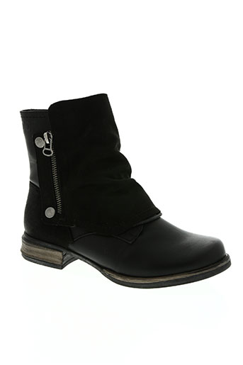 delires de fille chaussures femme de couleur noir
