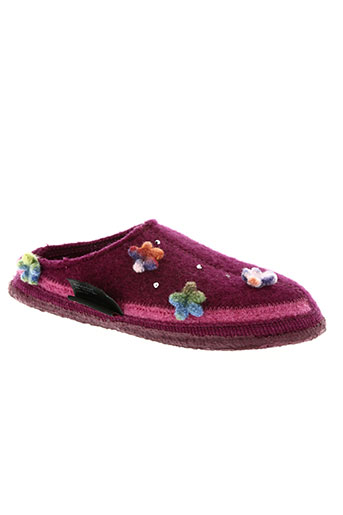 giesswein chaussures fille de couleur rose