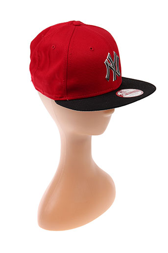 new era accessoires homme de couleur rouge