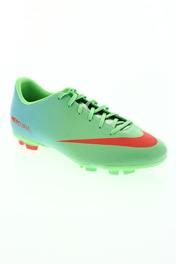 nike chaussures garçon de couleur vert