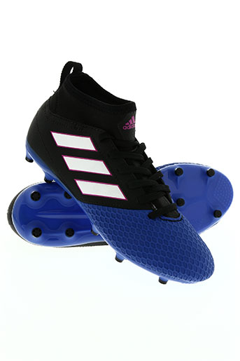 adidas chaussures garçon de couleur bleu