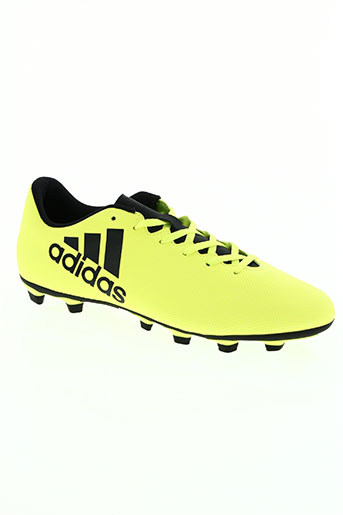 adidas chaussures homme de couleur jaune