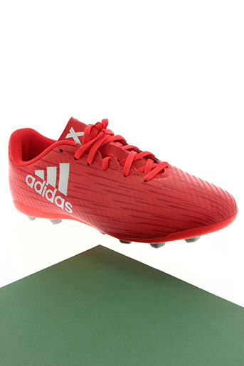 adidas chaussures garçon de couleur orange