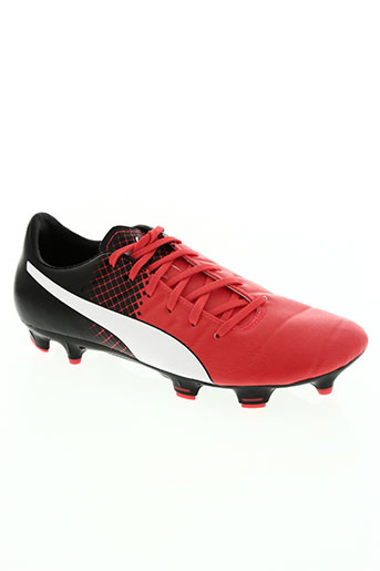 puma chaussures homme de couleur orange