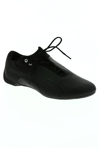 puma chaussures homme de couleur noir