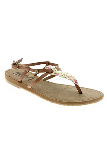 cool shoe chaussures femme de couleur marron