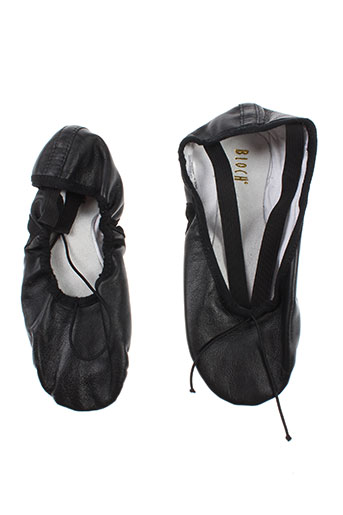 bloch chaussures femme de couleur noir