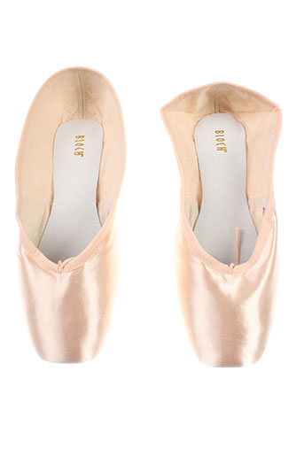 bloch chaussures femme de couleur rose