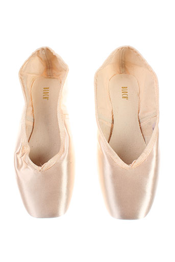 bloch chaussures femme de couleur rose