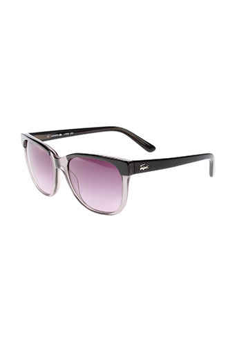 lacoste accessoires femme de couleur noir