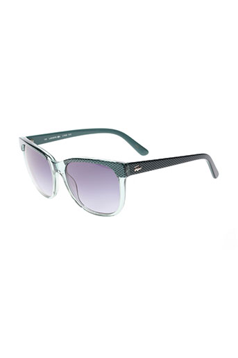 lacoste accessoires femme de couleur vert