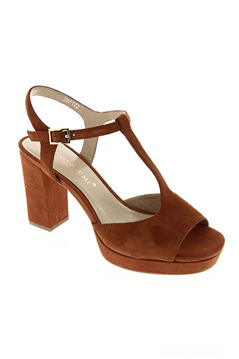 bruno premi chaussures femme de couleur marron