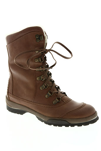 hooper shoes chaussures femme de couleur marron