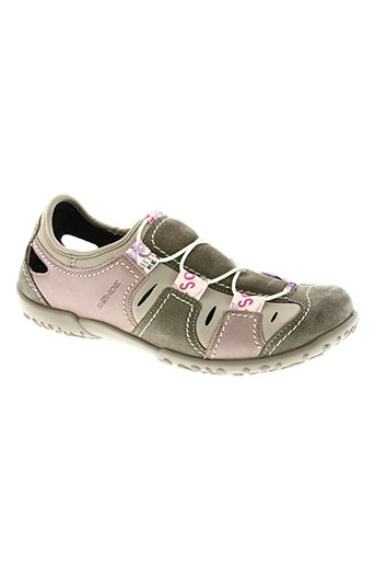 rohde chaussures femme de couleur rose