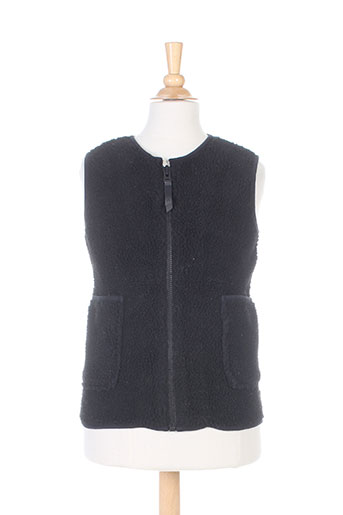 molo gilets fille de couleur noir