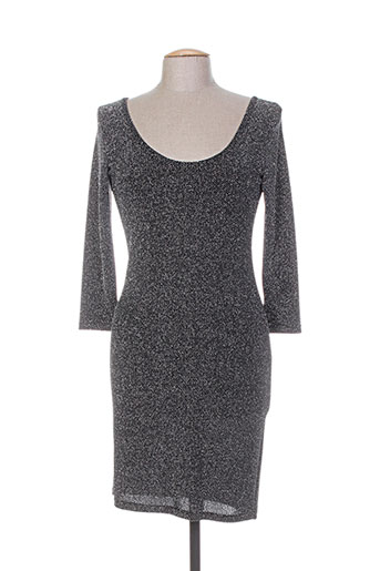 jus d'orange robes femme de couleur gris