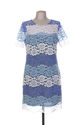 femmes je vous aime robes femme de couleur bleu