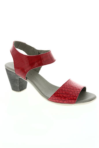 jose saenz chaussures femme de couleur rouge