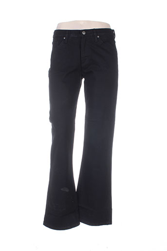 big star jeans femme de couleur noir