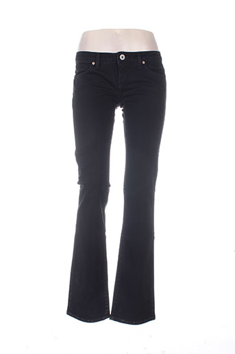 big star jeans femme de couleur noir