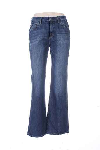 big star jeans femme de couleur bleu