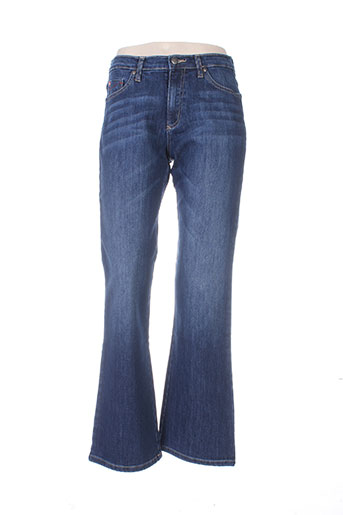 big star jeans femme de couleur bleu