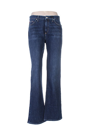 big star jeans femme de couleur bleu