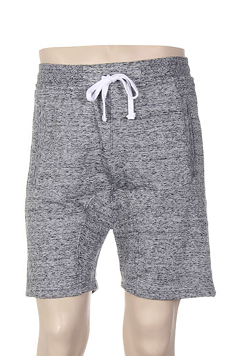 eleven paris shorts / bermudas homme de couleur gris