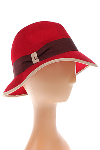 angiolo frasconi accessoires femme de couleur rouge