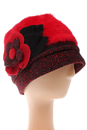 f4 collection accessoires femme de couleur rouge