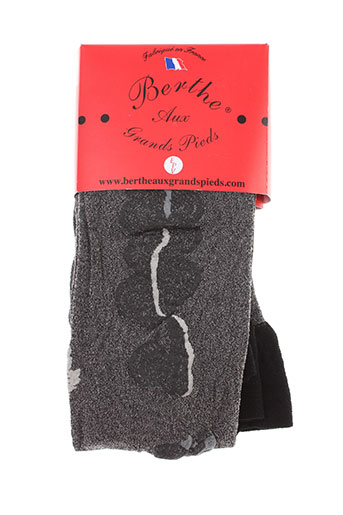 berthe aux grands pieds lingerie femme de couleur gris