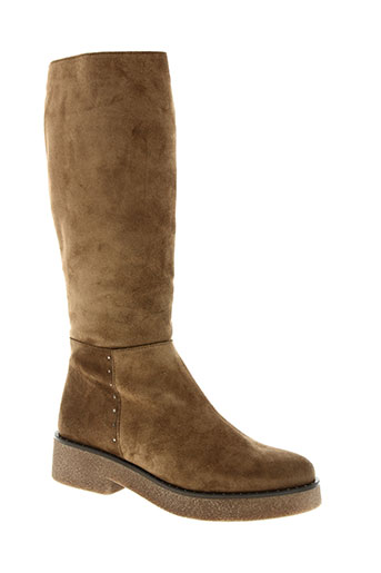 riva di mare chaussures femme de couleur marron