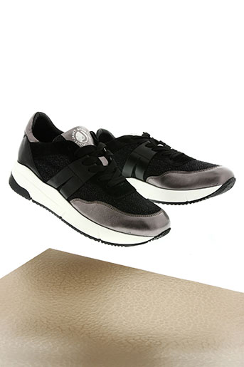 janet sport chaussures femme de couleur noir