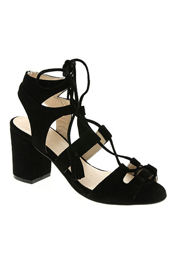 anaki chaussures femme de couleur noir