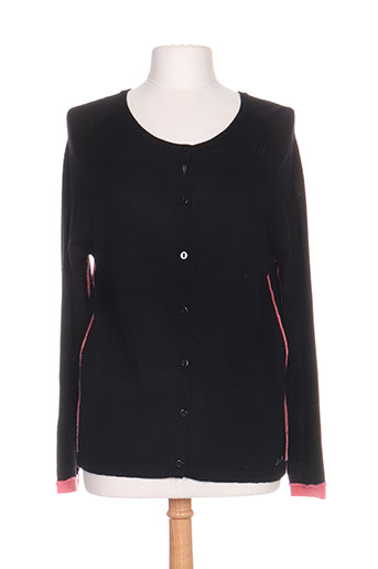 ananke gilets femme de couleur noir