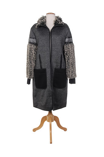 sportalm manteaux femme de couleur gris