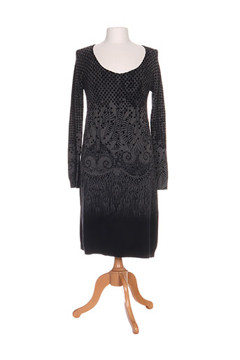eroke robes femme de couleur noir