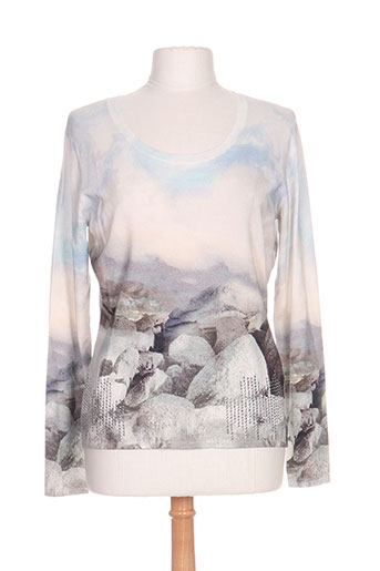 sportalm pulls femme de couleur gris