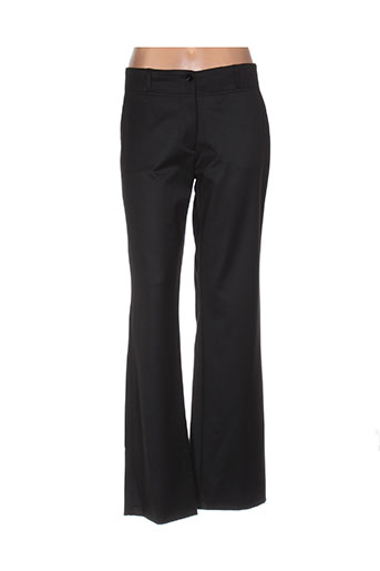rivieres de lune pantalons femme de couleur noir