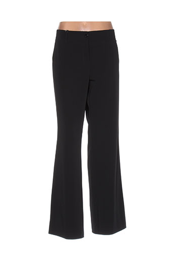 rivieres de lune pantalons femme de couleur noir