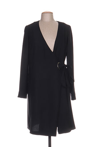 fracomina robes femme de couleur noir