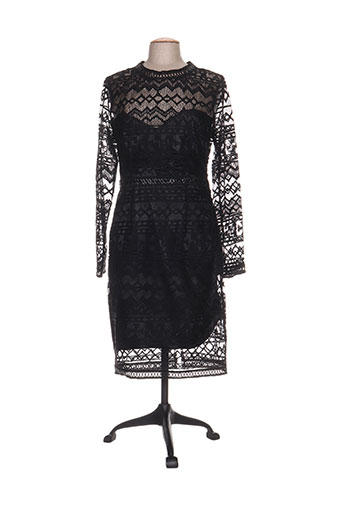fracomina robes femme de couleur noir