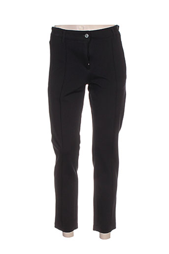 cowest pantacourts femme de couleur noir
