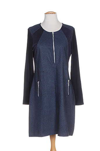 kalisson robes femme de couleur bleu