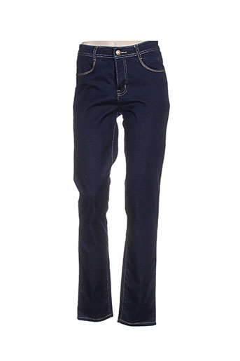 bariloche jeans femme de couleur bleu