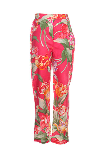 vem pantalons fille de couleur rouge